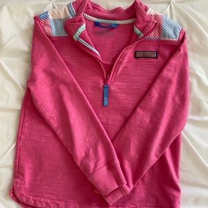 Vineyard Vines Shep Shirt Girls Size Small (7-8)